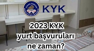 KYK yurt başvuruları başladı mı?