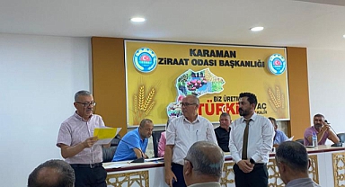 Sulama Birliğinde Yeni Başkan Baykara Oldu