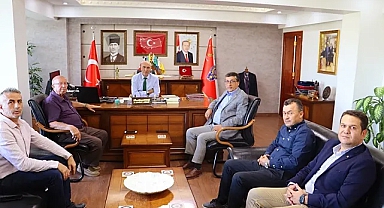 Borsa Yönetiminden İlimize Yeni Atanan Yöneticilere Ziyaret