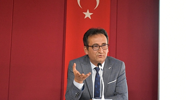 Çalışkan, Öğretmenlerle buluştu