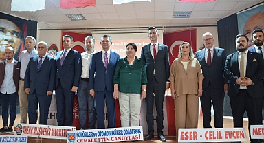 CHP Karaman İl Başkanı Av. Ahmet Recai Evcen oldu