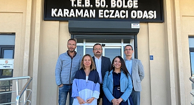 Eczacılar Odasında Görev Bölümü Yapıldı