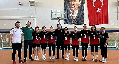 Kadın Goalball Milli Takımı Karaman'da Kampa Girdi
