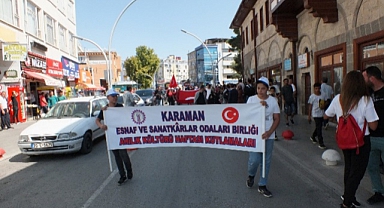 Karaman'da 36. Ahilik Haftası Törenlerle Kutlanacak