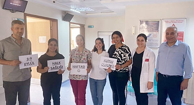 Karaman'da Halk Sağlığı Haftası Nedeniyle Bir Dizi Etkinlik Düzenlendi