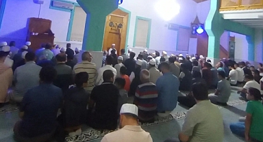 Karaman'da Sabah Namazı Coşkusu