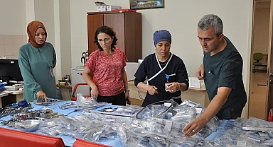 Karaman Eğitim ve Araştırma Hastanesine Cerrahi Alet Alındı