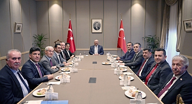 Karaman Heyetinden Kıratlı'ya ziyaret