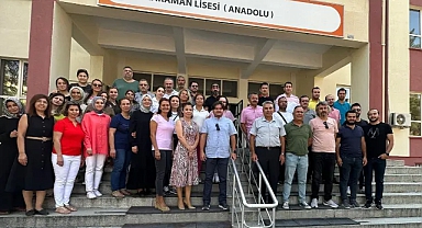 Karaman Lisesi 2023-2024 eğitim öğretim yılının yeni idari kadrosu