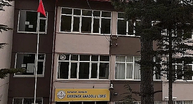 Karaman Milli Eğitim Müdürlüğü'nden Ermenek Anadolu Lisesi açıklaması