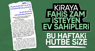 Merhametli ev sahibi, kiracısının aile geçindirdiğini unutmaz