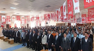 MHP Karaman Kongresi Yapıldı Yeni İl Başkanı: Muhammet Mustafa Gözel