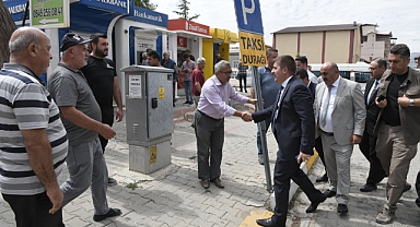 Vali Sarıibrahim Bir Gününü Taşeli Bölgesinde Geçirdi