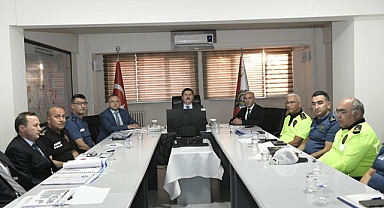 Vali Sarıibrahim'den Emniyete ziyaret