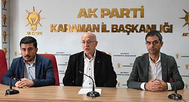 AK Parti İl Başkanı Öztürk: 