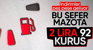 Araç sahiplerine müjde! Motorine indirim geliyor