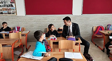 Kaymakam Kaya, Eğitim Faaliyetlerini İnceledi