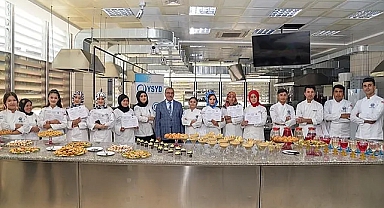 KMÜ'de Gastronomi Kursu sona erdi