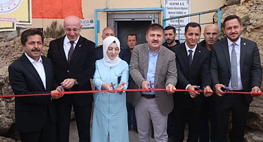 Sezonun ilk Divle Obruk Peyniri Gün Yüzüne Çıktı