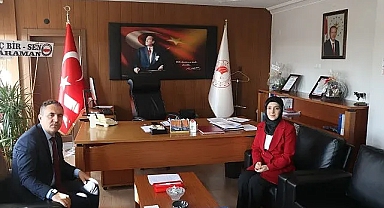 Terlemez'den İl Müdürü Bulut'a ziyaret