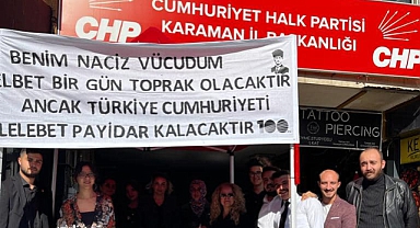 CHP Karaman İl Örgütü Pişi Dağıtımı Gerçekleşti