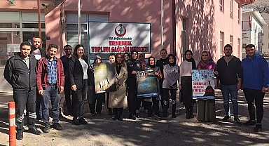 Ermenek'te Bağımlılıkla Mücadele Eğitimi Verildi