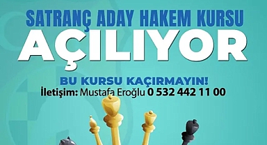 Karaman'da satranç aday hakem kursu açılacak