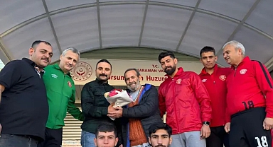 Karaman Gençlerbirliği Spor Kulübünden Anlamlı Ziyaret