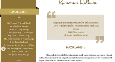 Karaman Halkası - “Anam Bubam Halkası”