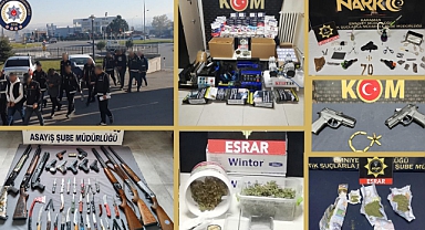 Karaman İl Emniyet Müdürlüğü Suç ve Suçlunun gözünün yaşına bakmıyor 