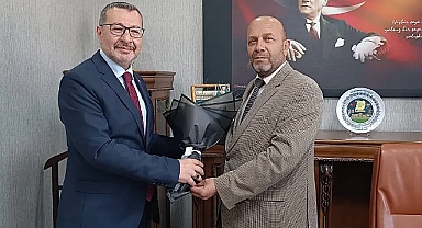 Karaman İl Kültür Ve Turizm Müdürlüğü'de Bayrak Değişimi