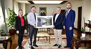 KARDOF'tan Vali Sarıibrahim'e ziyaret