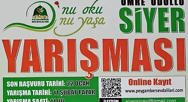 Peygamber Sevdalıları Vakfı Siyer Sınavı Başvuruları Başladı