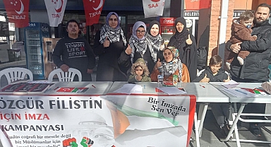 Saadet Partisi Kadın Kolları'ndan imza kampanyası: İncirlik ve Kürecik kapatılsın!