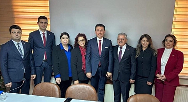 CHP, Karaman Belediye Başkan Adayını Tanıttı
