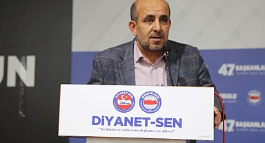 Diyanet-Sen Karaman Şube Başkanı Ali Demirci'den 'o' haberlere sert tepki