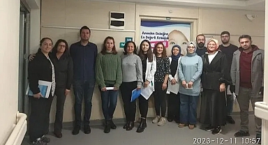 Emzirme danışmanlığı eğitimi verildi