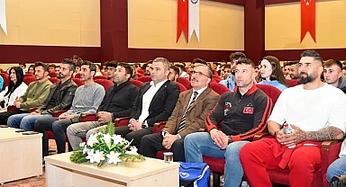‘Fitness Ve Bodybuilding şampiyonları’ KMÜ’ye konuk oldu