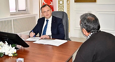 Halk Sorunlarına Açık Kapıda Çözüm Arıyor
