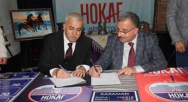 HOKAF ve KMÜ arasında işbirliği protokolü imzalandı