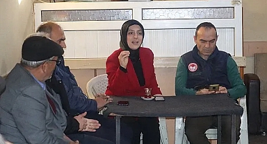 İl müdürü Bulut Çoğlu köyünü ziyaret etti