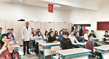 İlçe Milli Eğitim Müdürü Eryiğit motivasyon eğitimi verdi