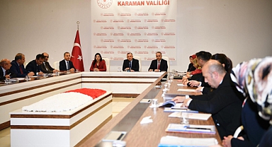 Kadına Yönelik Şiddetle Mücadele Toplantısı Gerçekleşti