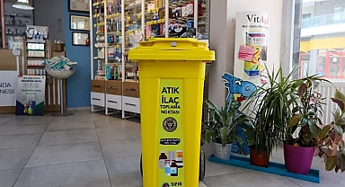 Karaman'da Atık İlaçlar Toplanacak