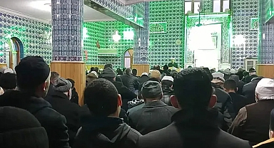 Karaman'da sabah namazı programına yoğun ilgi