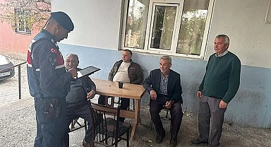 Karaman'da Türkiye Huzur Ve Güven Uygulaması Yapıldı