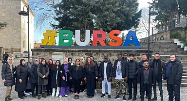 Karaman Kent Konseyi Gençlik Meclisi Bursa'yı gezdi
