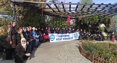 Karaman Kent Konseyi Konya Gezisi Düzenledi