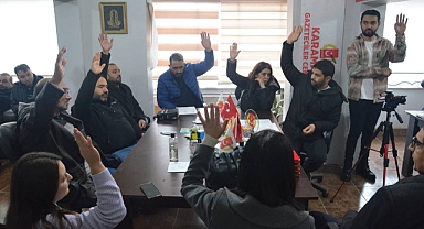 Karaman Yunus Emre Gazeteciler Cemiyeti'nin İlk Olağan Kongresi Yapıldı