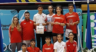 Karamanlı Sporcular Estonya'dan Başarı İle Döndüler